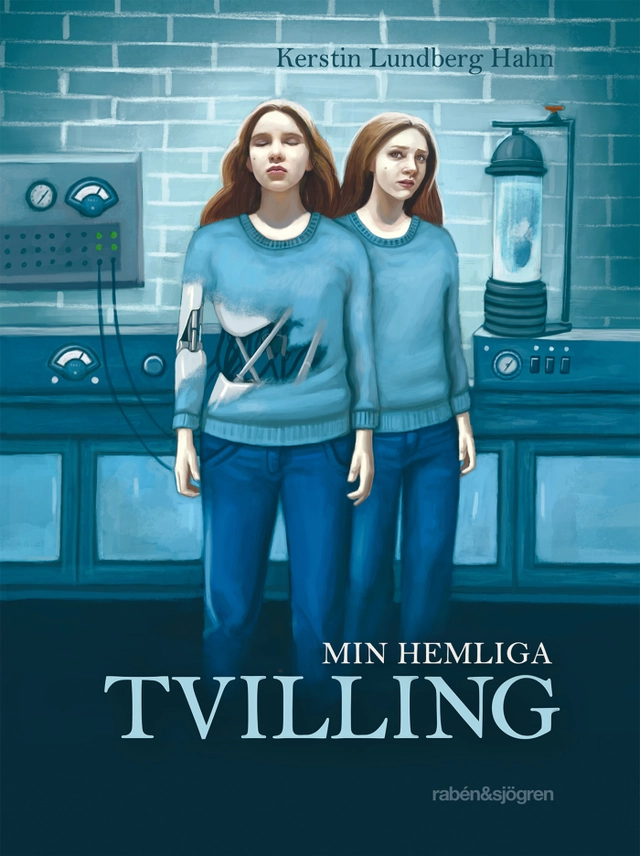 Min hemliga tvilling; Kerstin Lundberg Hahn; 2018