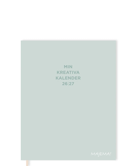 Min kreativa kalender 26/27; 2026