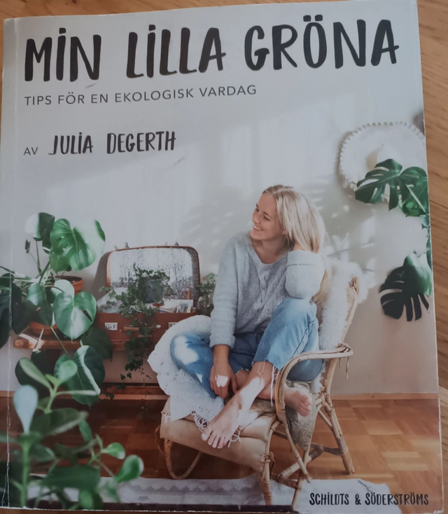 Min lilla gröna : tips för en ekologisk vardag; Julia Degerth; 2019