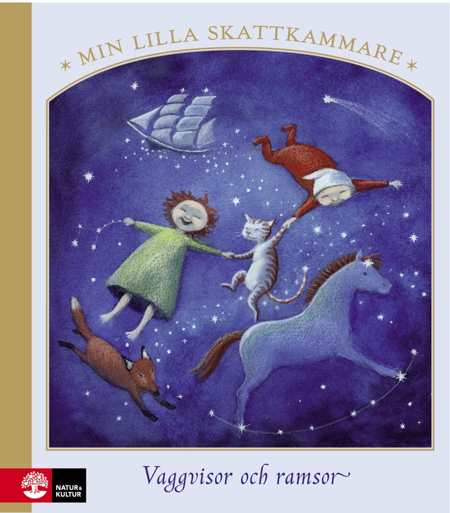 Min lilla skattkammare : vaggvisor och ramsor med CD; Ingela Rinaldo Davidson; 2008