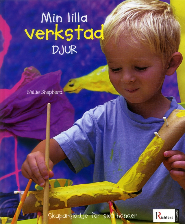 Min lilla verkstad : djur; Nellie Shepherd; 2005