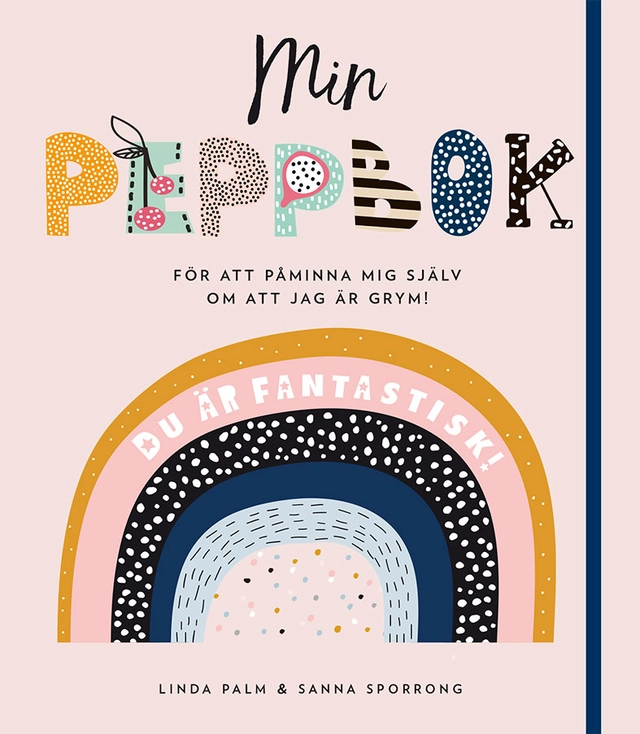 Min peppbok; Linda Palm; 2019