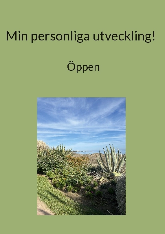 Min personliga utveckling! : Öppen; Lena Löfgren; 2025