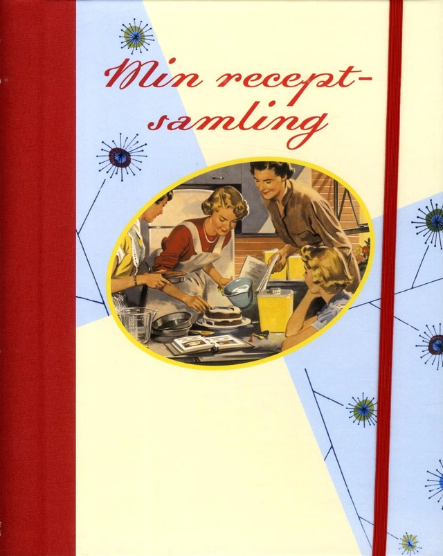 Min receptsamling; Morgot Henrikson, Marie Helenelund, Mattias Henrikson; 2018