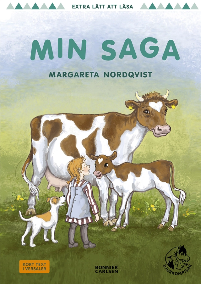 Min Saga; Margareta Nordqvist; 2017