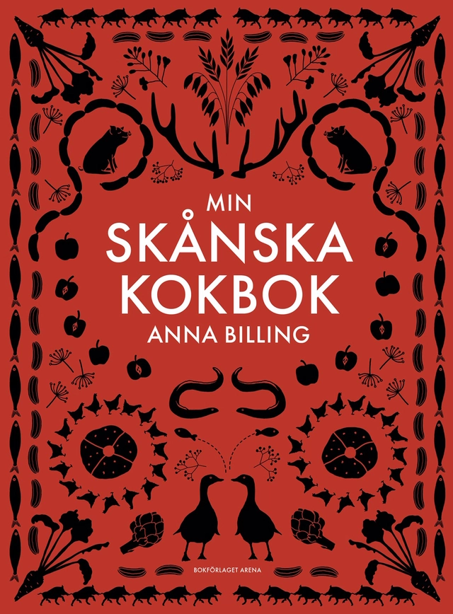Min skånska kokbok; Anna Billing; 2020