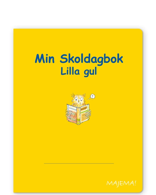 Min skoldagbok lilla gul åk 2; Marianne Billström, Lisbet Silwer, Weronica Halldén; 2005