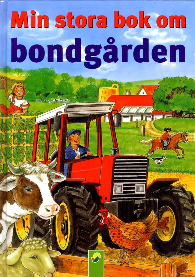 Min stora bok om bondgården; 3-6 år; 2022