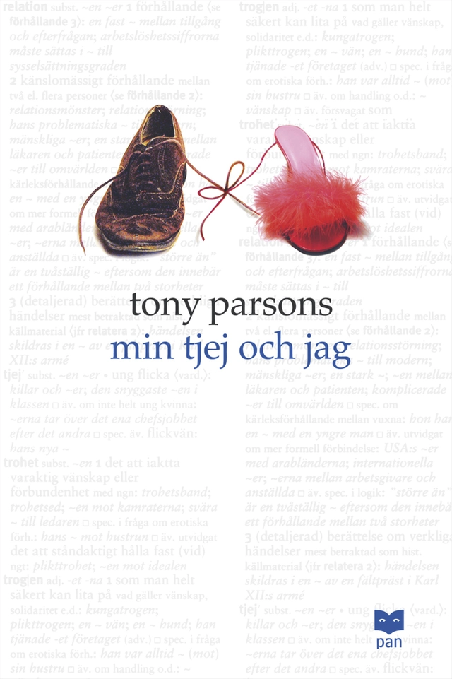 Min tjej och jag; Tony Parsons; 2003