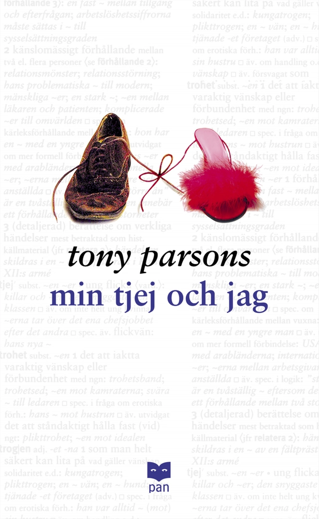 Min tjej och jag; Tony Parsons; 2003