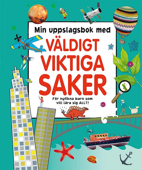 Min uppslagsbok med väldigt viktiga saker; James Mitchem; 2017