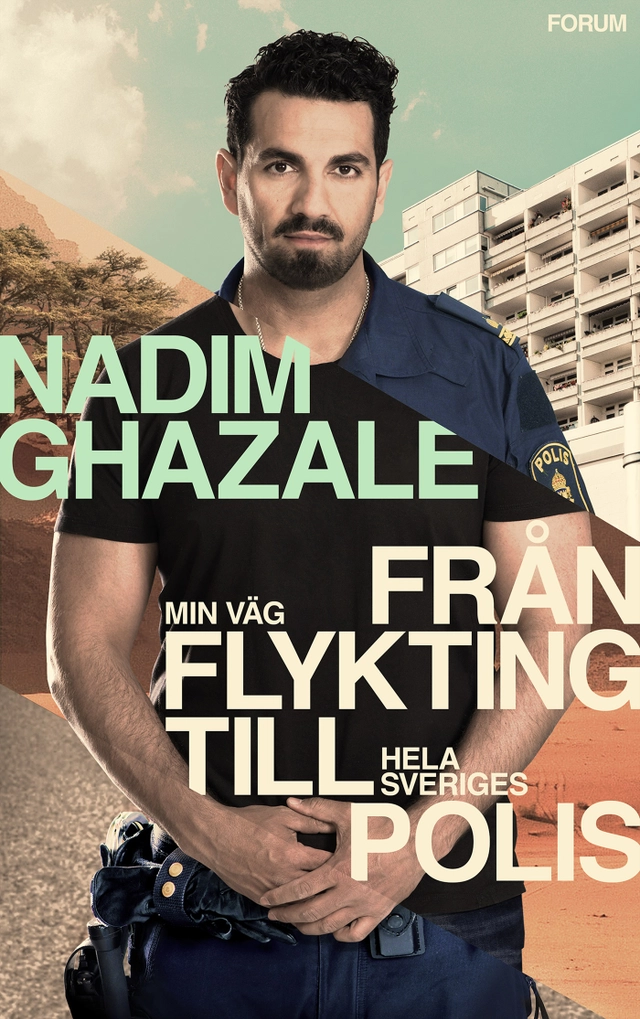 Min väg från flykting till hela Sveriges polis; Nadim Ghazale, Sara Nygren; 2022