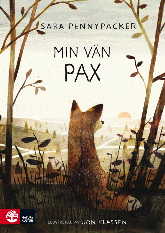 Min vän Pax; Sara Pennypacker; 2017