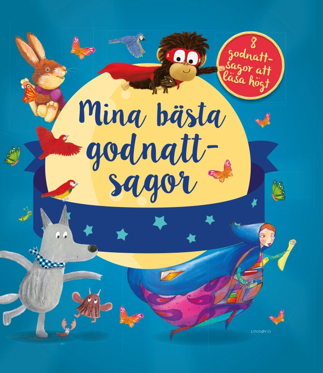 Mina bästa godnattsagor; David . Bedford; 2020