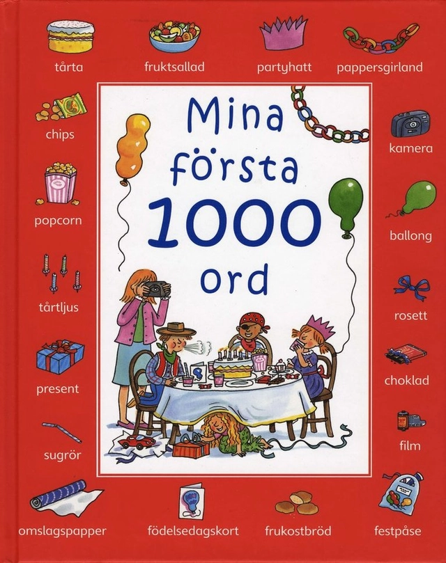 Mina första 1000 ord - ISBN 9781407506371 | Studentapan