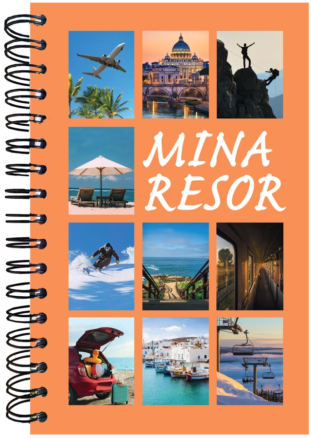 Mina resor : boken om alla dina resminnen och resorna du drömmer om; Stefan Ekberg; 2026