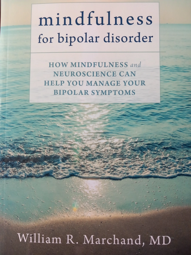 Mindfulness for bipolar disorder : how mindfulness and neuroscience can help you manage your bipolar symptoms; William R Marchand; 2015