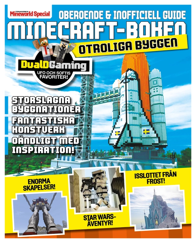 Minecraft-boken : otroliga byggen; Rebecca Englund, Amanda Westberg; 2016
