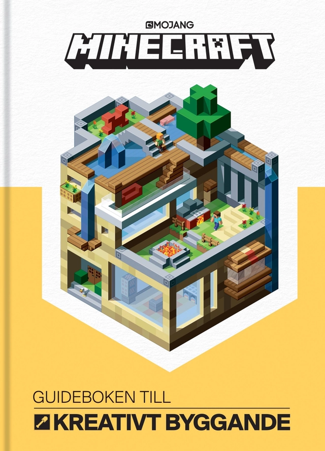 Minecraft : guideboken till kreativt byggande; Craig Jelley, Stephanie Milton, Marsh Davies, Owen Jones; 2017