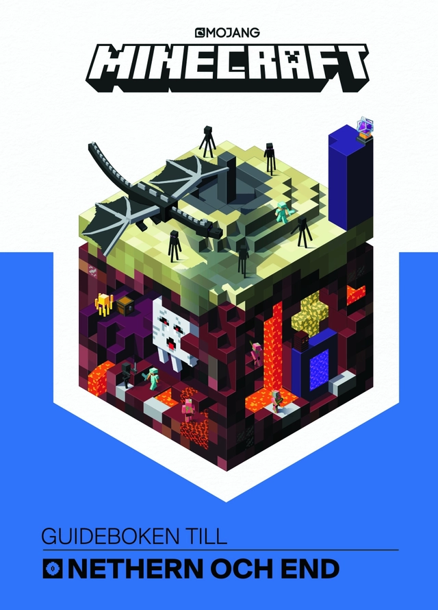 Minecraft : guideboken till Nethern och End; Stephanie Milton; 2017
