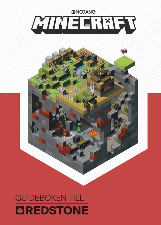 Minecraft : guideboken till Redstone; Craig Jelley; 2017