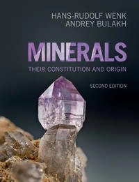 Minerals; Hans-Rudolf Wenk; 2016