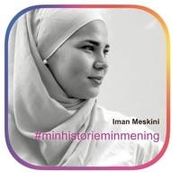 #minhistorieminmening : 313 stemmer om hijab; Iman Meskini; 2018