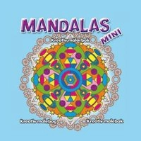 Mini Mandalas - Ljusblå; 2015
