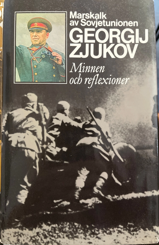 Minnen och reflexioner, Del 1; Georgij Konstantinovič Žukov; 1988