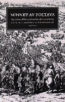 Minnet av Poltava : ögonvittnesskildringar från Karl XII:s ryska fälttåg; Peter Englund; 1998