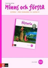 Minns och förstå. Historia. Från vikingarna till Gustav III : kopieringsunderlag; Annica Rodell; 2007