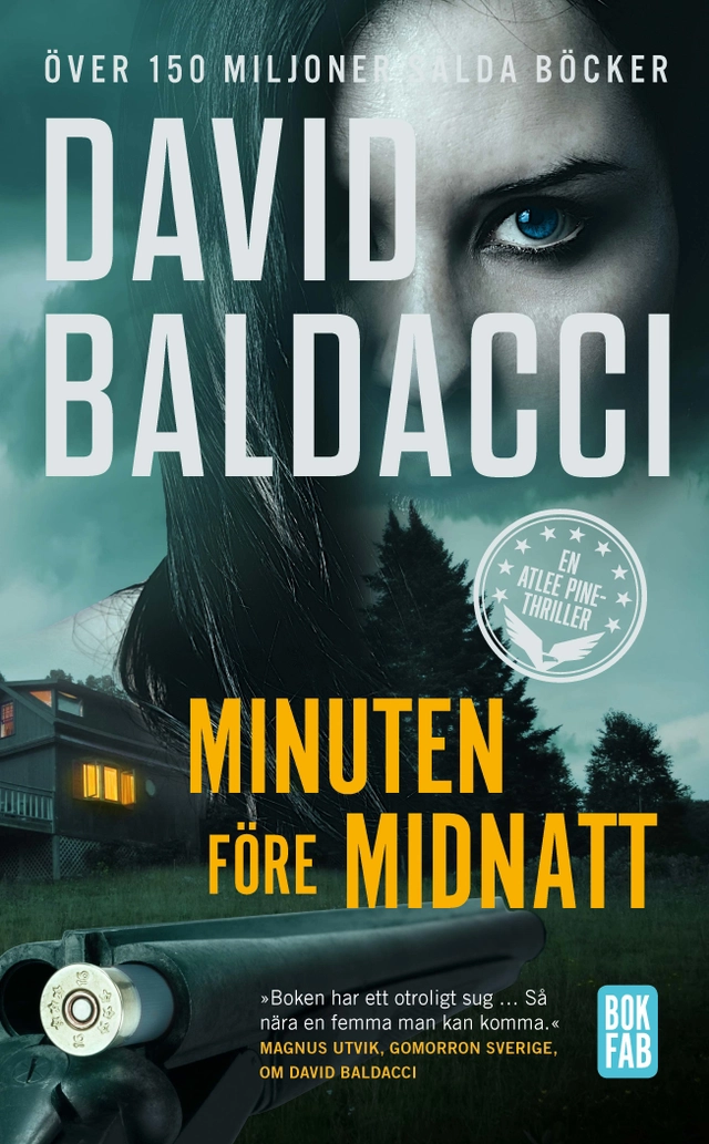 Minuten före midnatt; David Baldacci; 2020