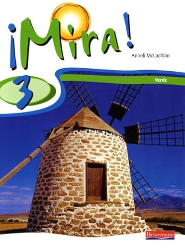 Mira 3 Verde Pupil Book; Anneli McLachlan; 2008