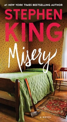 Misery a novel; Stephen King; 2017