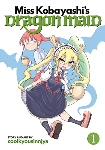 Miss Kobayashi's dragon maid; Coolkyoushinja; 2016