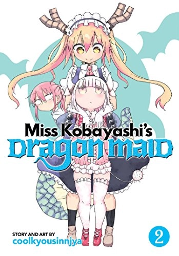 Miss Kobayashi's dragon maid; Coolkyoushinja; 2017