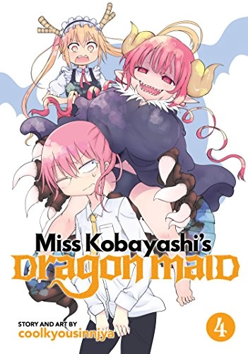 Miss Kobayashi's dragon maid; Coolkyoushinja; 2017