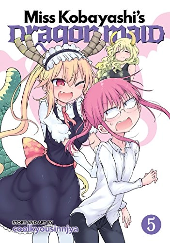 Miss Kobayashi's dragon maid; Cool-Kyou Shinja; 2018