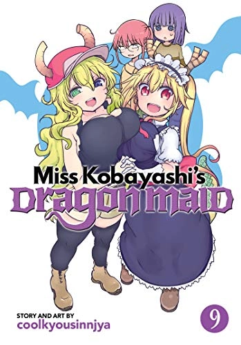 Miss Kobayashi's dragon maid; Coolkyoushinja; 2020