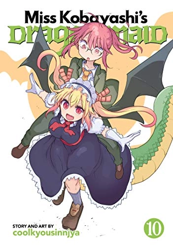 Miss Kobayashi's dragon maid; Coolkyoushinja; 2021