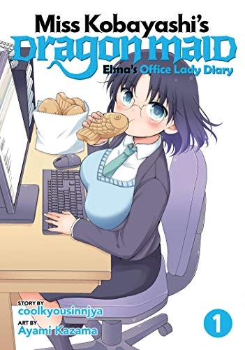 Miss Kobayashi's Dragon Maid: Elma's Office Lady Diary Vol. 1; Coolkyousinnjya; 2019