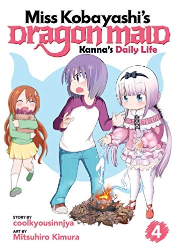Miss Kobayashi's Dragon Maid : Kanna's Daily Life; Coolkyousinnjya; 2019