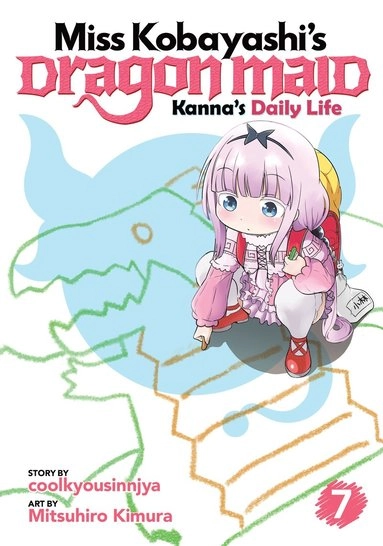 Miss Kobayashi's Dragon Maid: Kanna's Daily Life Vol. 7; Coolkyousinnjya; 2020