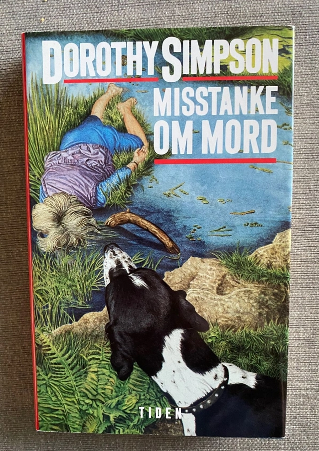 Misstanke om mord; Dorothy Simpson; 1990