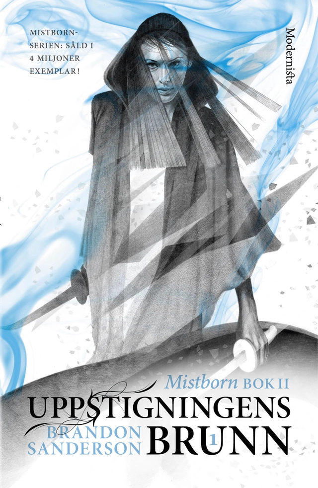 Mistborn. Uppstigningens brunn. Del 1; Brandon Sanderson; 2016