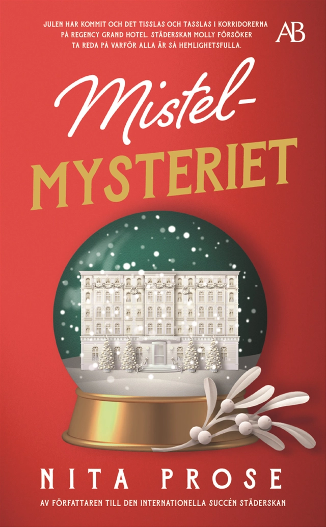 Mistelmysteriet; Nita Prose; 2024