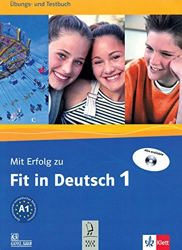 Mit Erfolg zu Fit in Deutsch 2: Audio-CD zum Übungs- und Testbuch, Volym 1; Sylvia Janke-Papanikolaou