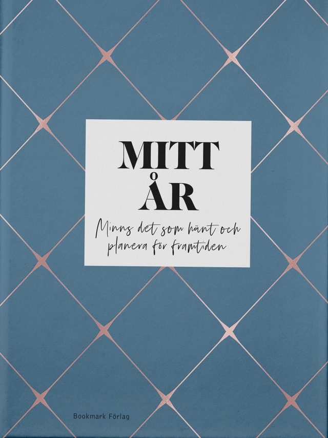 Mitt år : minns det som hänt och planera för framtiden; Louise Eriksson; 2020