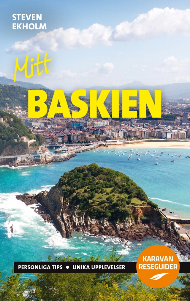 Mitt Baskien; Steven Ekholm; 2016