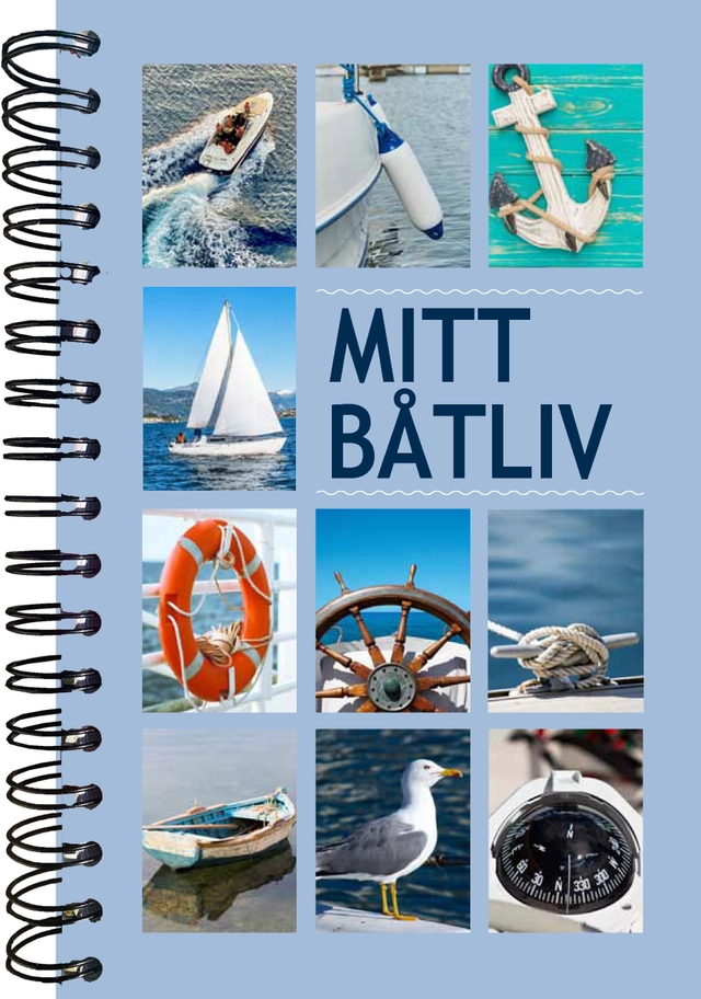Mitt båtliv; Stefan Ekberg; 2025